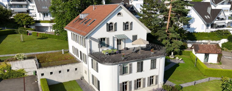 Vogelperspektive Villa 4
