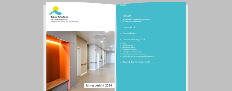 Teaser Jahresbericht